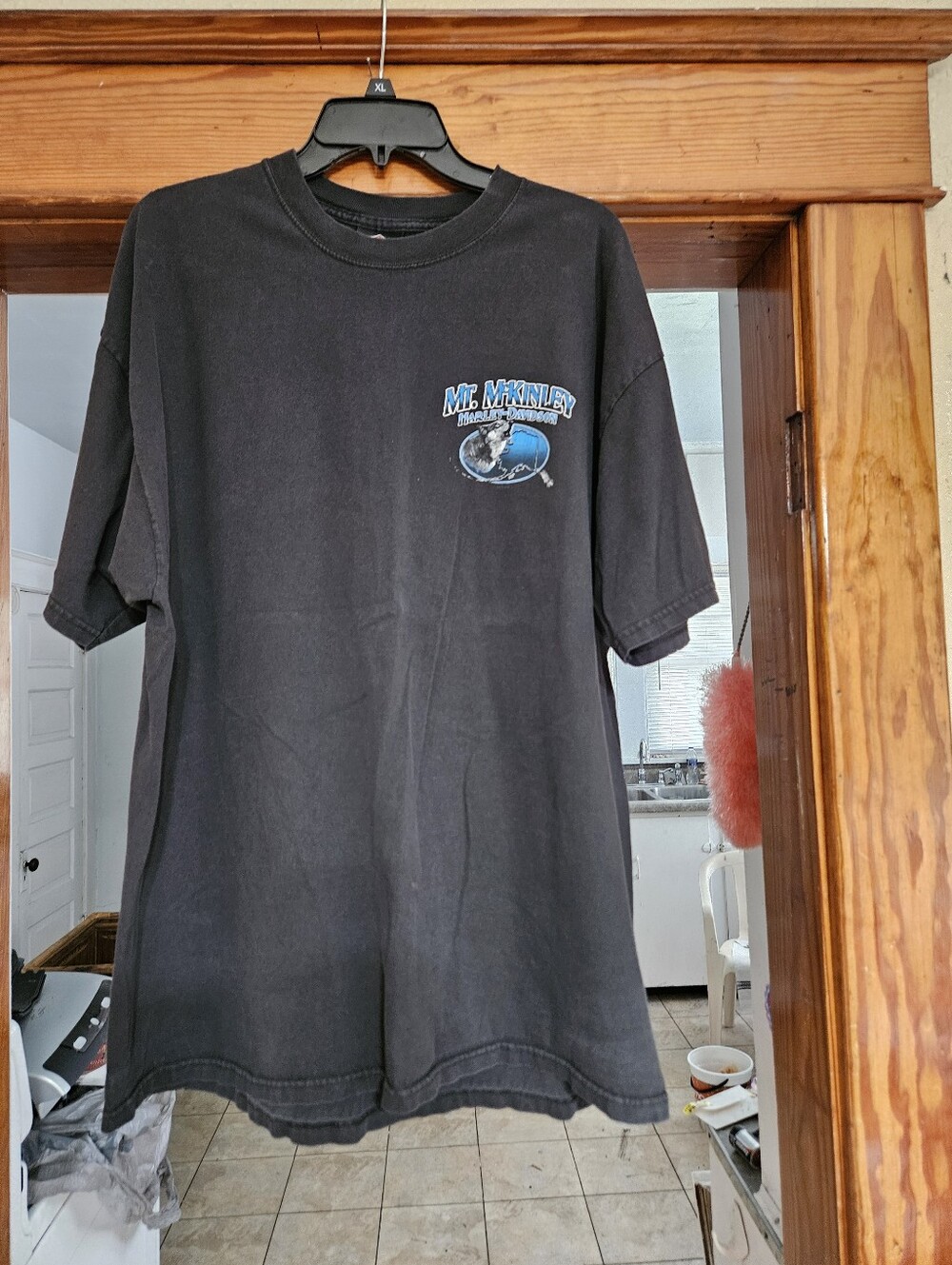 Mt. McKinley Black Graphic Tee
